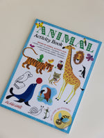 Animal Activity Book