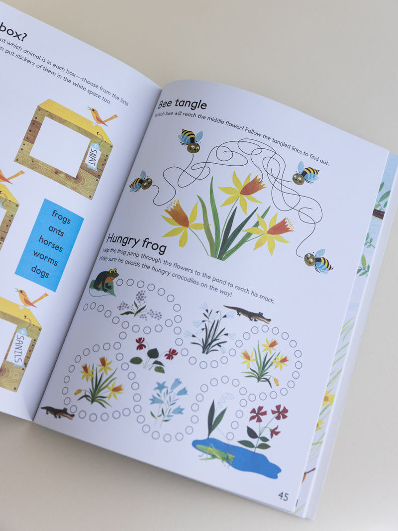 Animal Activity Book