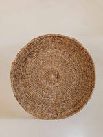 Round Seagrass Tray