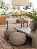 Ruth Outdoor Accent Stool