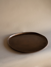 Metal Tray with Copper Finish