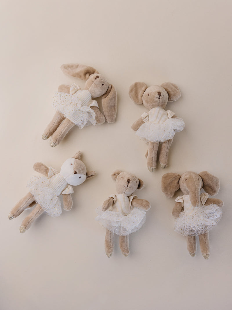 Plush Animal Ballerina