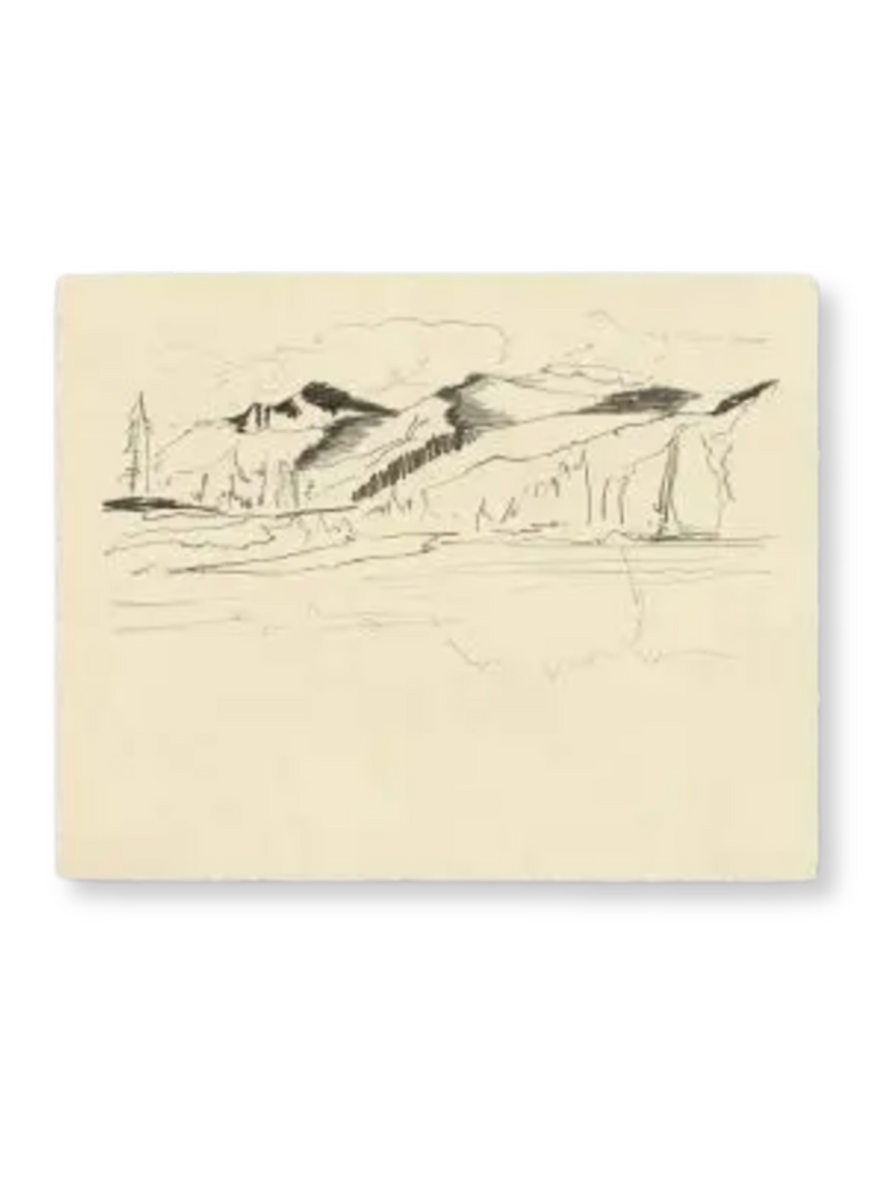 Mountainscape Six