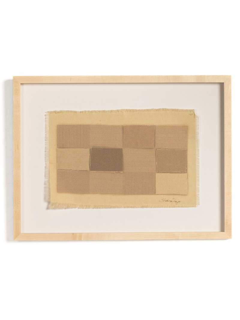 Checkered Earth Tones