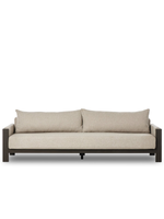 Charmaine Outdoor Metal Sofa