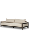 Charmaine Outdoor Metal Sofa