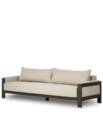 Charmaine Outdoor Metal Sofa
