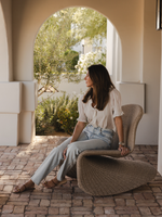 Elise Outdoor Rocking Chair