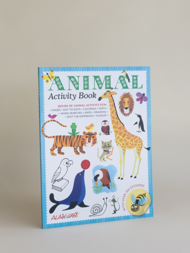 Animal Activity Book