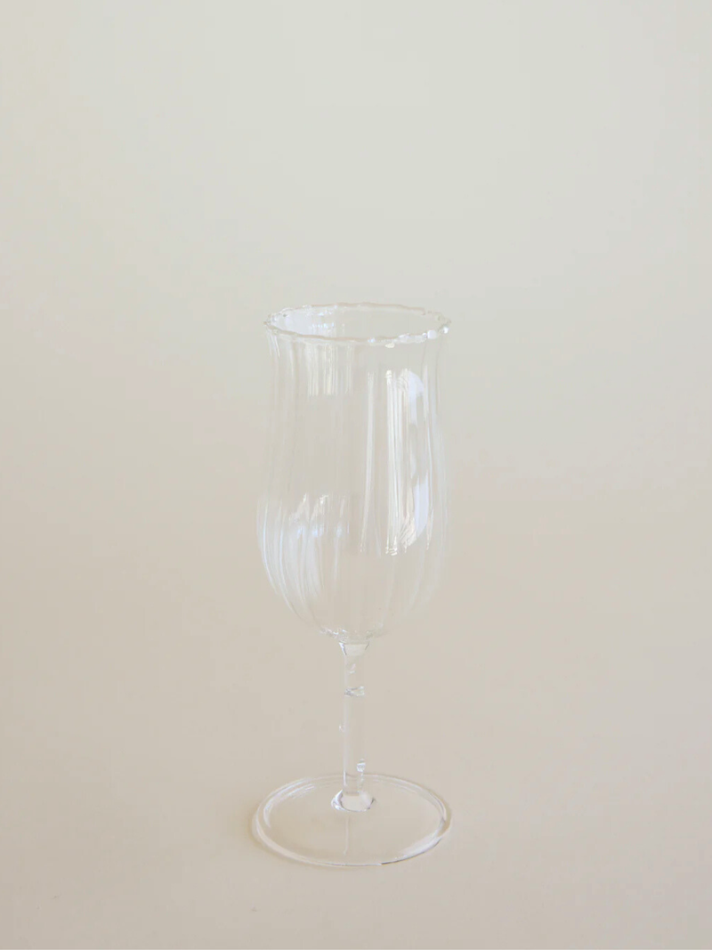 Tulip Wine Glass