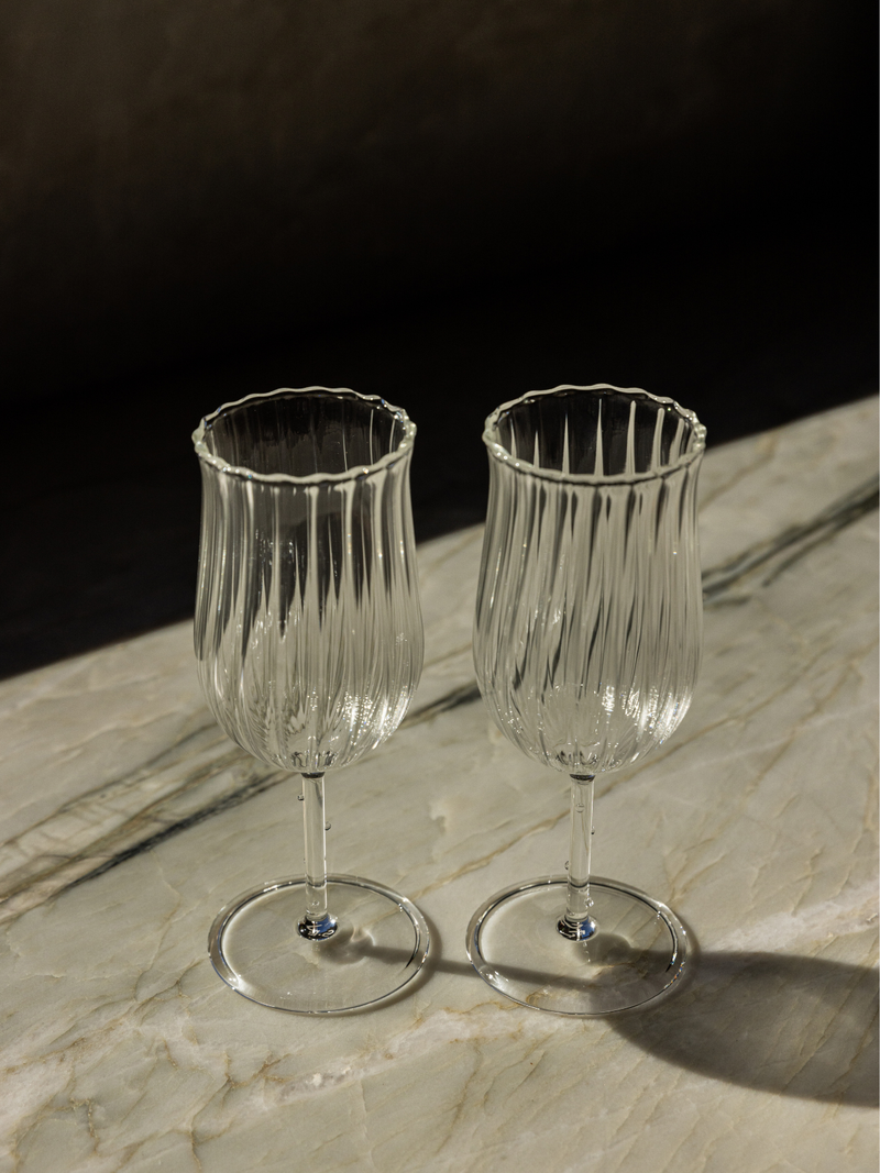 Tulip Wine Glass