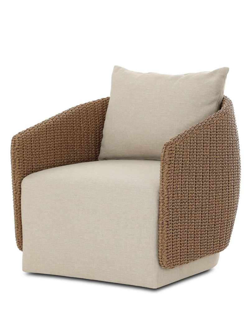 Mariel Outdoor Swivel Chair