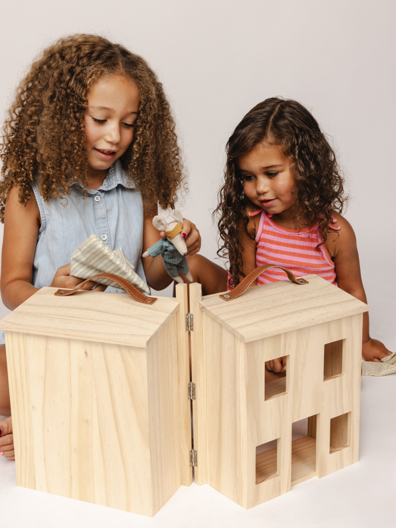 Folding Doll House