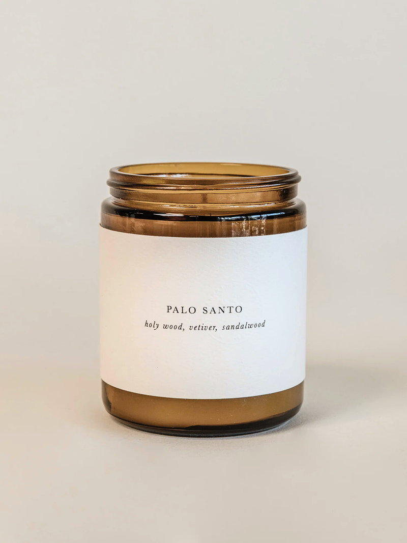 Palo Santo Candle
