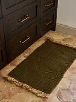 Block Mat Olive