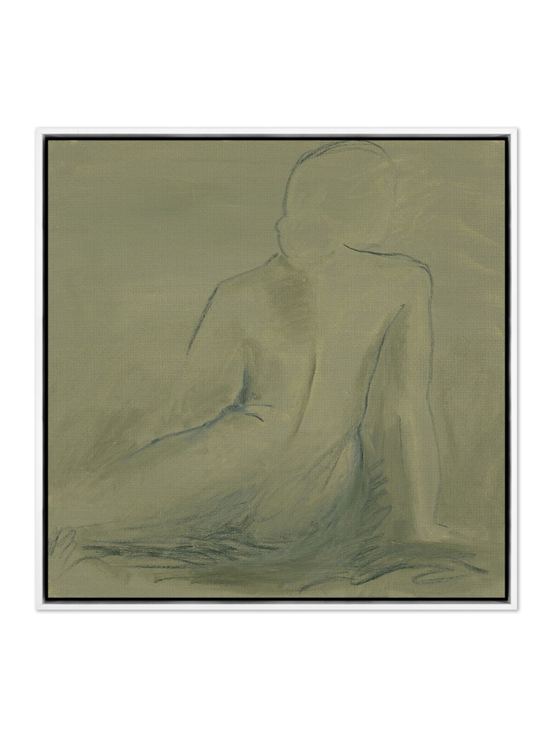 Woman at Rest II