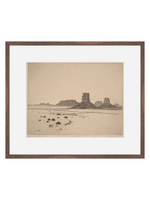 Dawn in the Land of Buttes