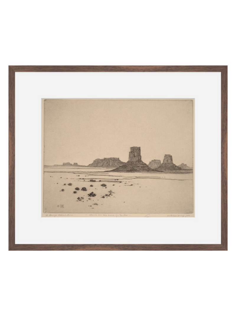 Dawn in the Land of Buttes