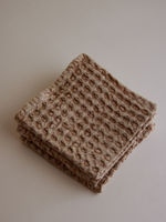 Stonewashed Waffle Dish Cloth Set