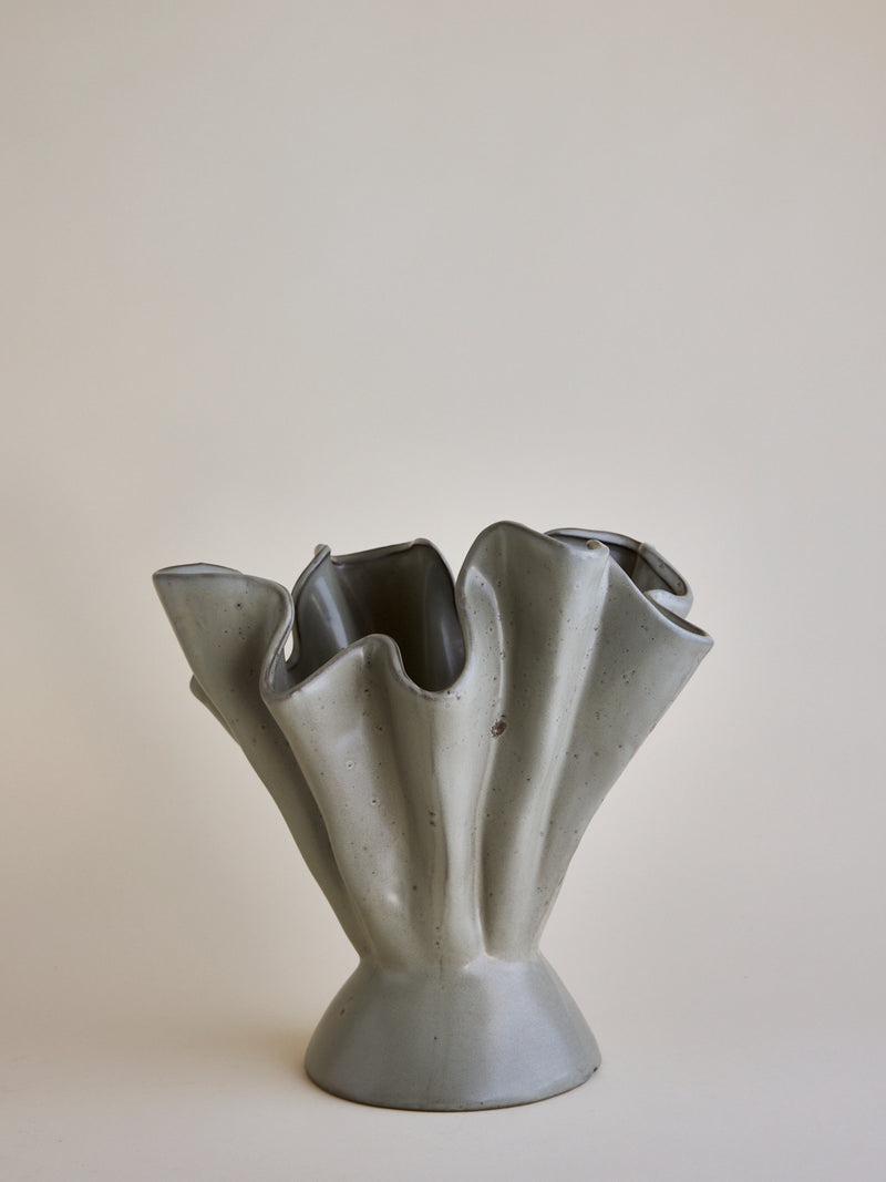 Ruffled Vase