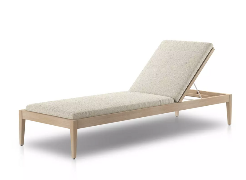 Shana Outdoor Chaise Lounge - LOCAL PICK UP ONLY