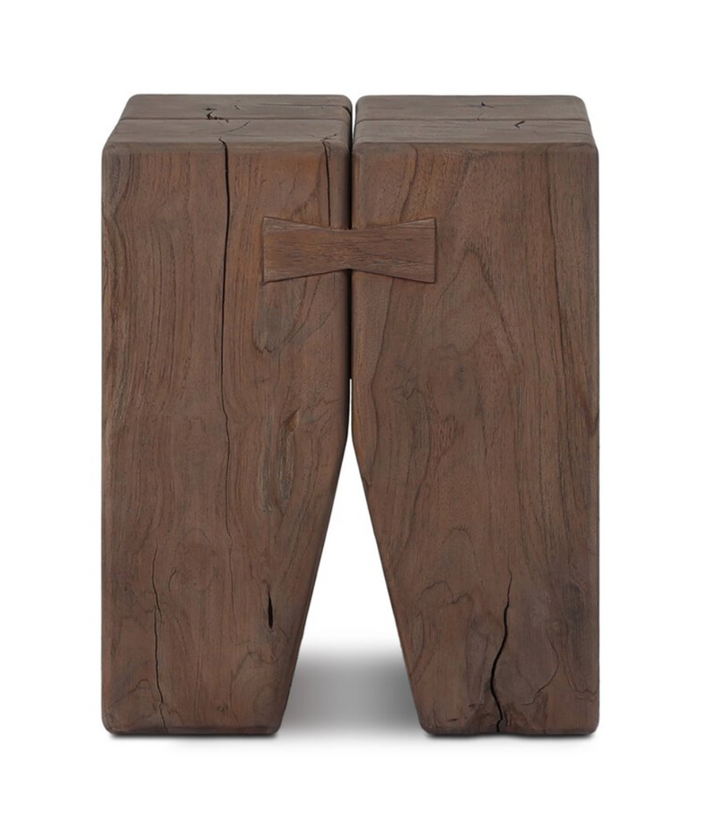 Omar Outdoor End Table