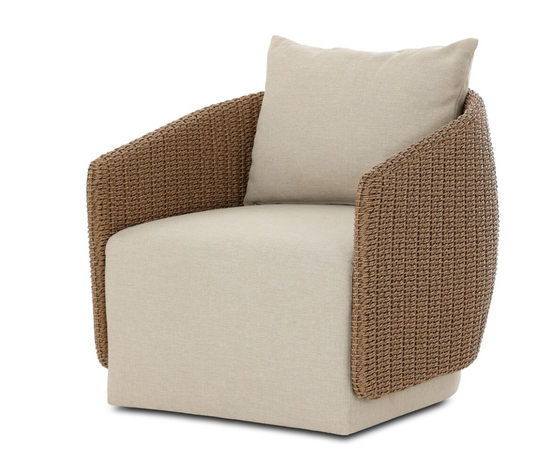 Mariel Outdoor Swivel Chair