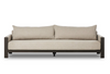 Charmaine Outdoor Metal Sofa