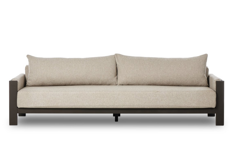 Charmaine Outdoor Metal Sofa