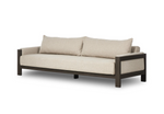 Charmaine Outdoor Metal Sofa