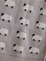 Baby Blanket with Sheep