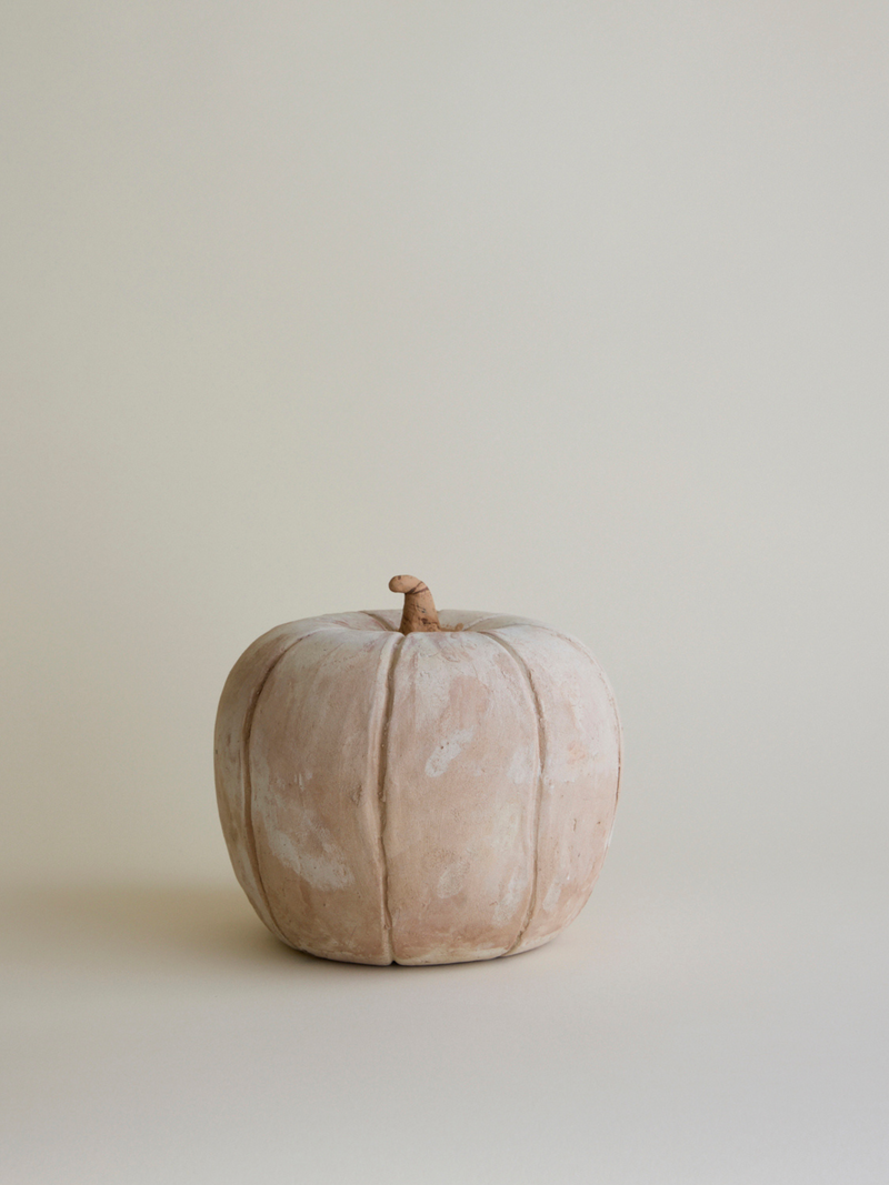 Terracotta Pumpkin