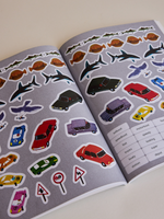 Transportation Activity Book