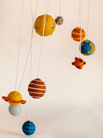 Wool Felt Space Mobile