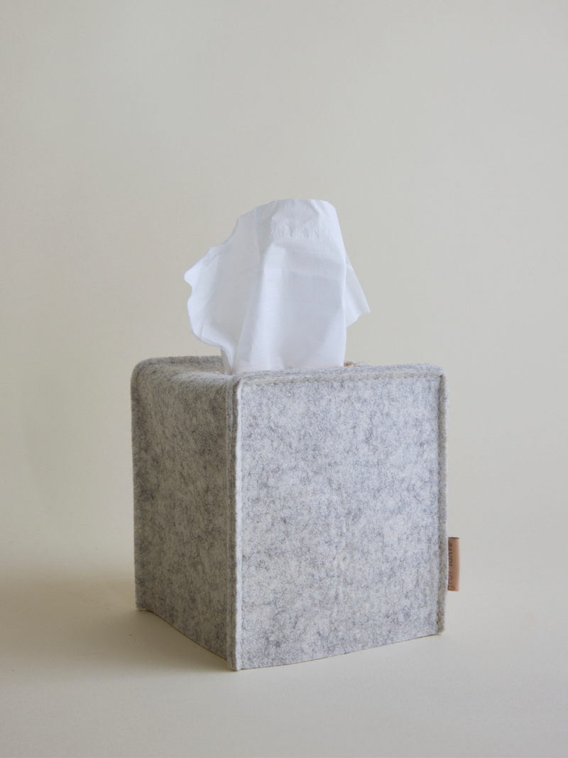 Small Tissue Box Cover