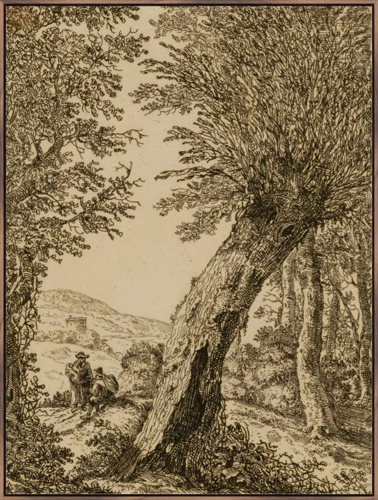 Landscape with Willow