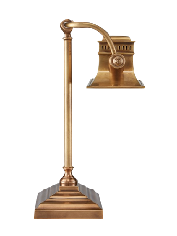 Clive Brass Desk Lamp
