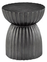 Roy Graphite Table/Stool
