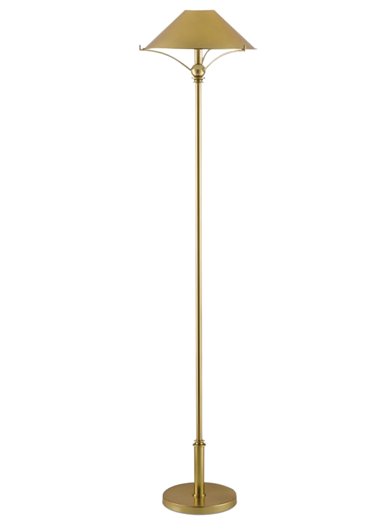 Obello Brass Floor Lamp