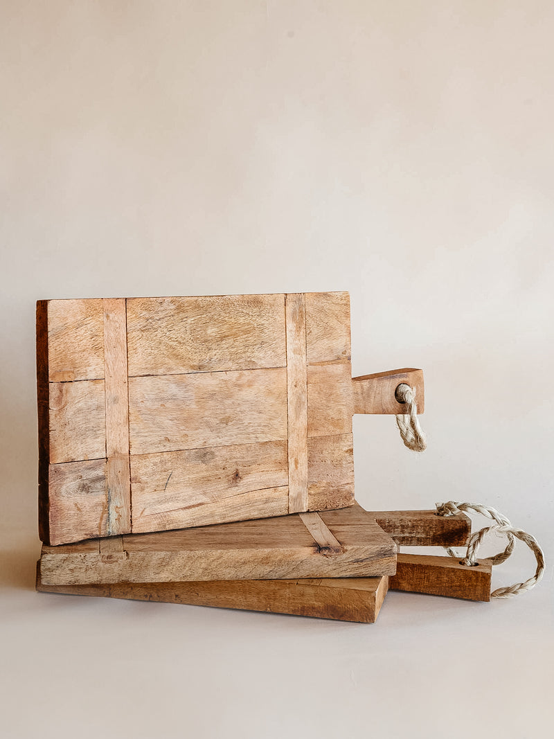 Wood Cheese Cutting Board