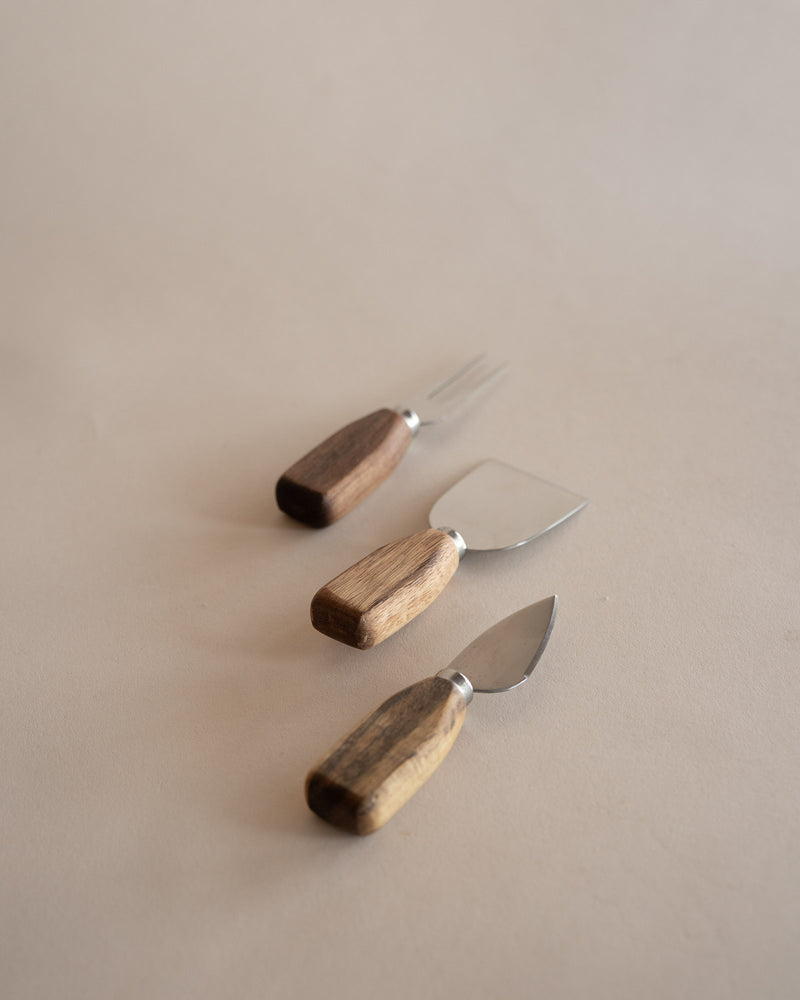 Stainless Steel Cheese Knives