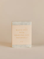 Black Soap with Charcoal and Patchouli