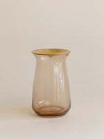 Brown Luna Vase