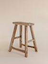 Found Square Stool
