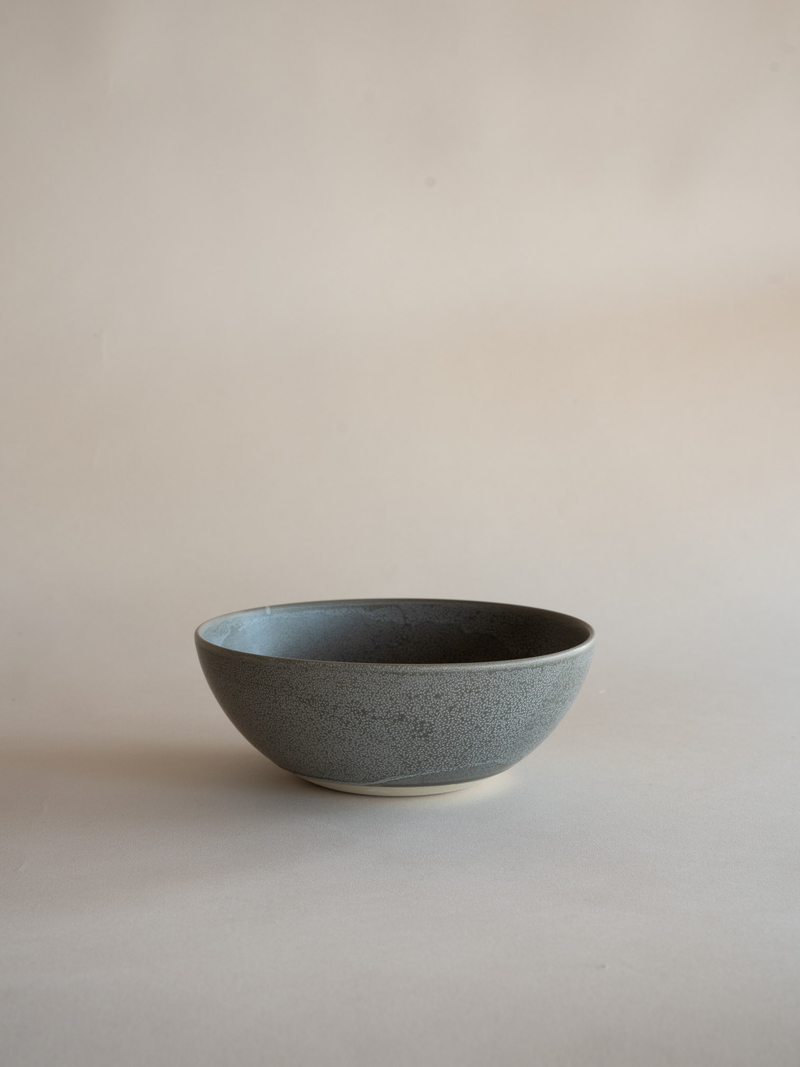 Matte Grey Stoneware