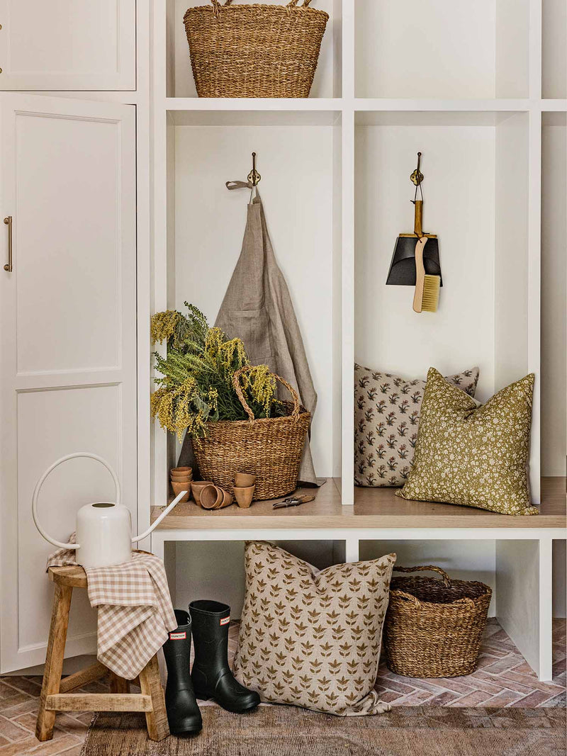 Woven Cotton Tea Towel