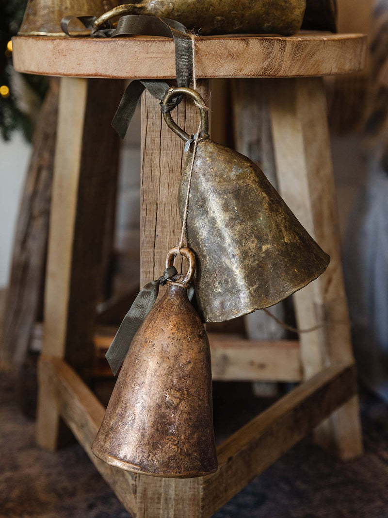 Patinated Bell