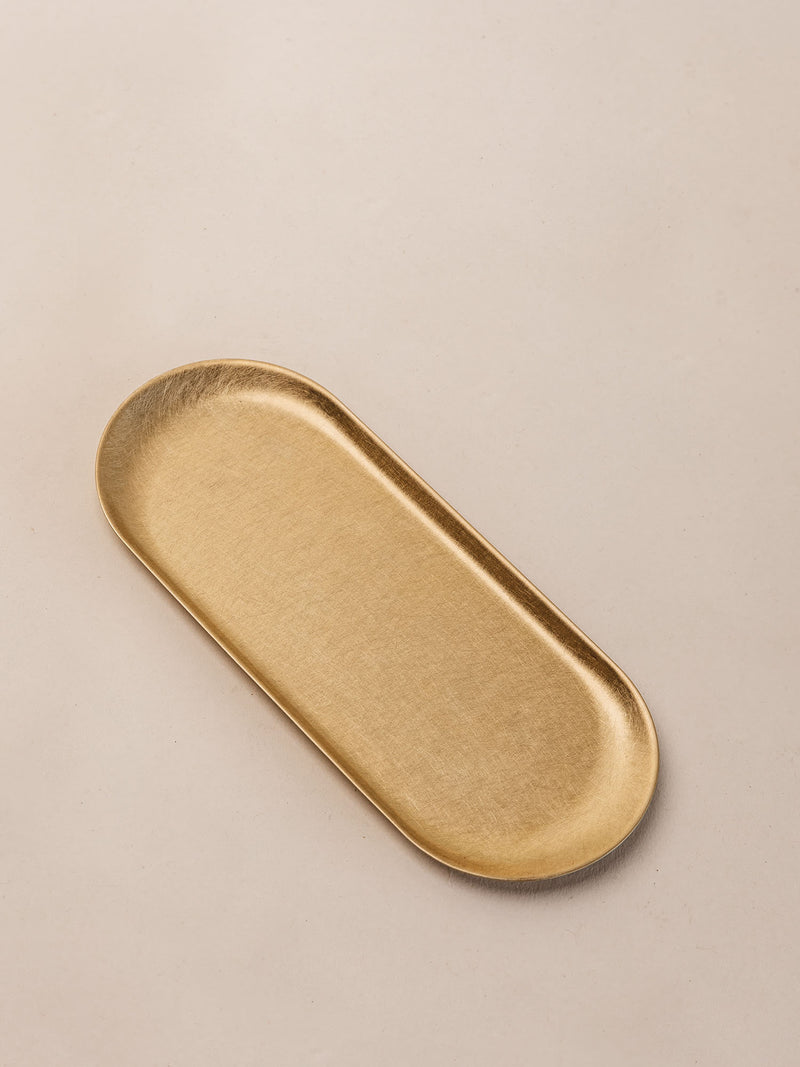 Solid Brass Tray