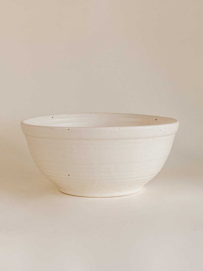 Extra Large Stoneware Bowl