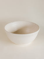 Extra Large Stoneware Bowl